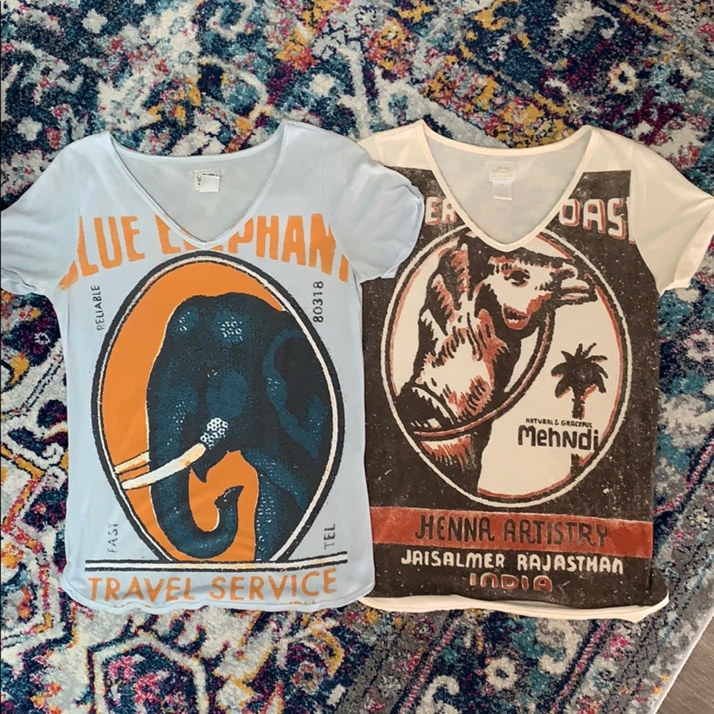 Lucky Brand T-shirts